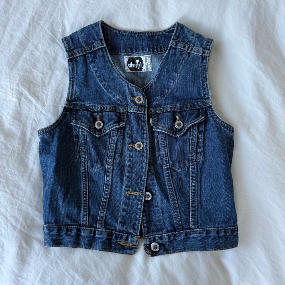Silver Tab Levi’s Vintage Denim Vest